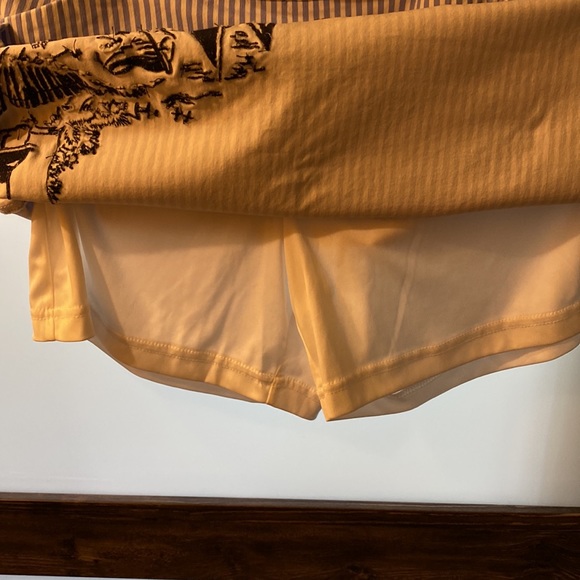 🦋Women’s Charter Club Relaxed Skorts Miniskirt in Blue & White - Like New💖💞💕 - Picture 5 of 6